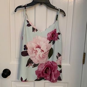 Ted Baker London floral cami